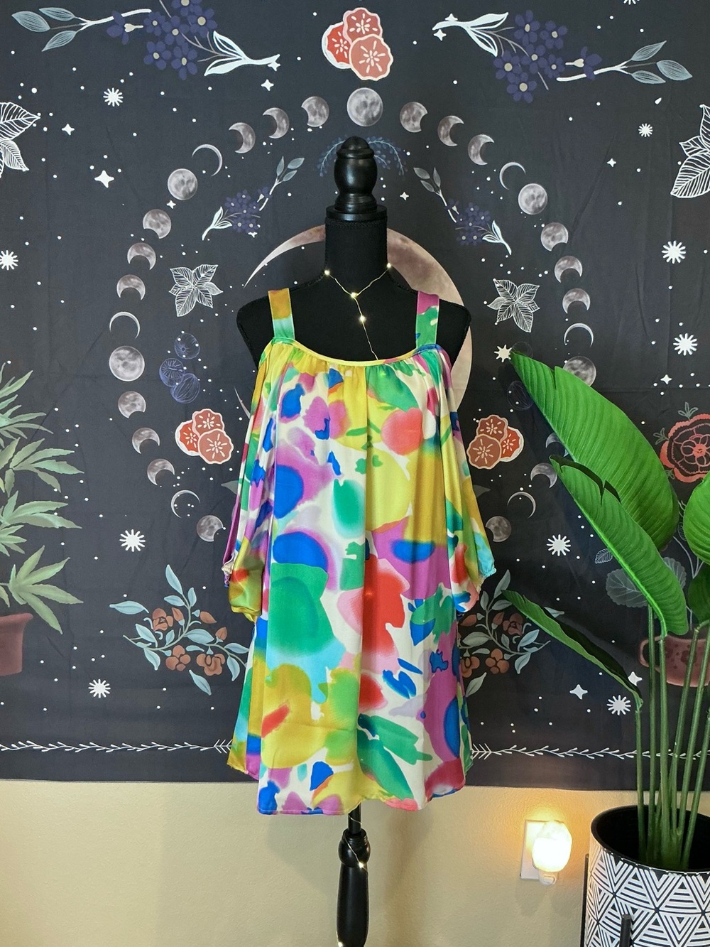 NWOT Voom Silk Dress 💐
